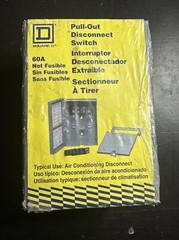 SCHNEIDER ELECTRIC UFP222R / 60 Amp (BRAND NEW)