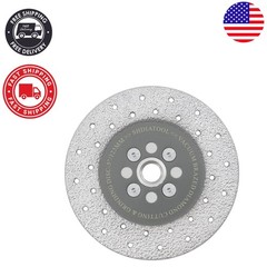 Versatile 5 Inch Diamond Cutting Wheel – Fast Grinding for Concrete & Tile Work