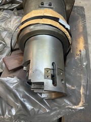 Huge W.A.W Spindle 645-604 722. Comes As Shown Unsure What It Is.