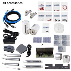 Dental LED Ultrasonic Scaler Scaling & Perio & Endo & Sand blasting & Implant