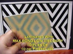Epoxy Marine Grade Laminating Glue, Sealer, Fiberglassing Resin 4 Boat Building
