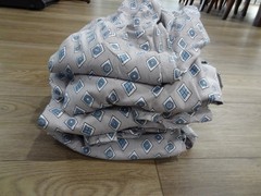 NWT Lot of 4 Utopia Care Adult Unisex Hospital Patient Gowns Back Ties One Size