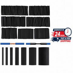 446 Pcs Heat Shrink Tubing Kit-4:1 Ratio Adhesive Lined Marine Grade Shrink