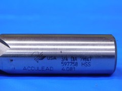 8PC WELDON & OTHERS HSS SQUARE BALL NOSE CORNER RADIUS END MILLS 1″ – 1 3/4 1.0