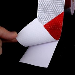 Conspicuity Tape DOT-C2 Approved Reflective Trailer Red White 5” 10’’x15’ 1 Roll