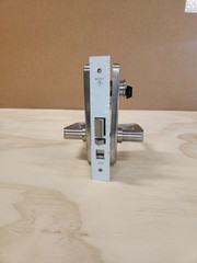 BEST 45H7A15J630 office function, mortise lockset, with cylinder