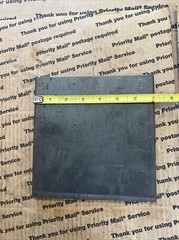 3/8 X 7″ Steel Flat Bar Bracing Welding Supports Industrial Machine Plate 7″ L