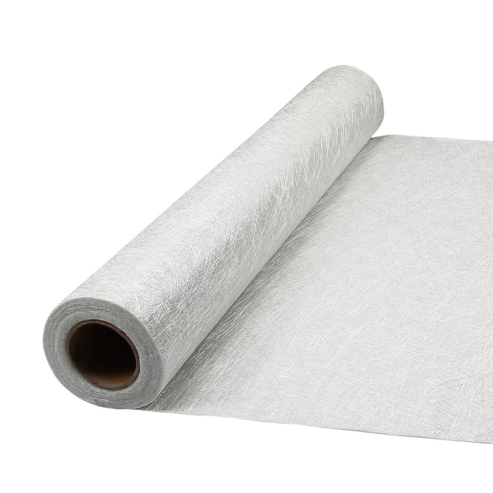 Fiberglass Cloth Mat Roll, 40″ x 2 Yards, Fiberglass Chopped Strand Mat for M.