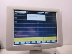 Nihon Kohden ECG-1550A Electrocardiograph Cardiofax V Medical Device