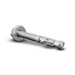 500-Pack 1/4″ x 2-1/4″-inch Zinc Wedge Expansion Concrete Anchor Bolts