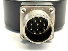 Allen Bradley 844D-A6CC5FW Ser A Encoder 1024 PPR Blind Shaft 19.05 mm (3/4 in.)