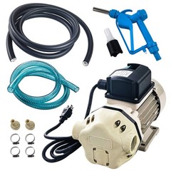 10GPM DEF Transfer Pump Kit 110V 550W For Urea Fluid Drum IBC Dispensing System