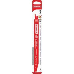 Diablo DS0914AFC5 Flush Cut Bi-Metal Reciprocating Saw Blade 9 in. pack of 5
