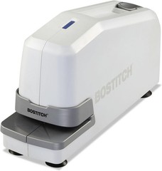 White Electric Stapler – FastLoad System, 30 Sheets
