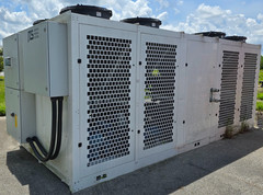 JTS Air Cooled Chiller Ultra Low Temperature -50°F, 160Ton, R404A, 460V, 3 Phase