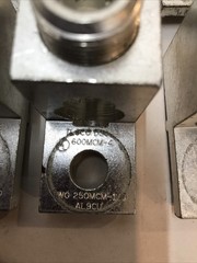 Box Of 10 Pieces Ilsco D3096 600 MCM – # 4 Mechanical Aluminum Lugs