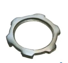 Arlington 3/4″ Conduit Locknuts Plated Steel, 402; Qty: 100 – New, In Box