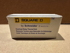 Square D Schneider B8.20 Overload Relay Thermal Unit Class 20 Type S B Heater
