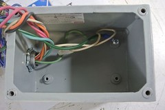 OEM Controls Inc MS4M12098 joystick controller w/ hoffman junction box attached