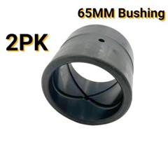 2PK 65MM BUSHING ,BEARING SLEEVE ID:65MM, OD:80MM, H:80MM