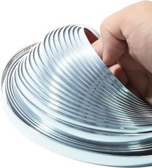 25Ft Silver Automotive Chrome Trim Molding Scratch Proof Car Strip