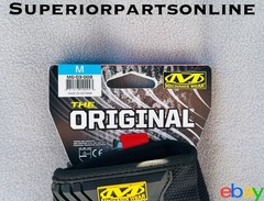 *NEW* Mechanix Wear MG-03-009 MEDIUM Original BLUE Mechanics Work Gloves