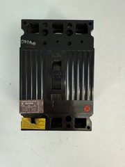 GE TED134050WL 50A 480V 3 Pole Circuit Breaker General Electric