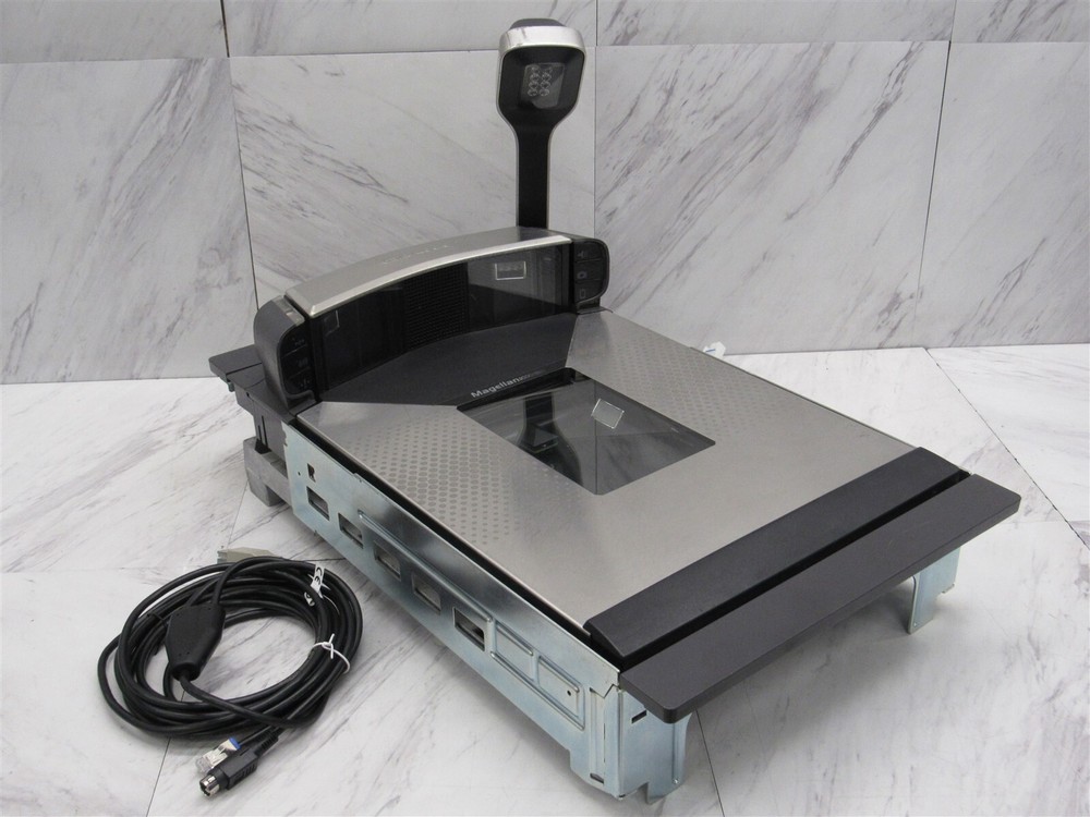 Datalogic Magellan 9800i 9806 Grocery Scanner Scale w/ TDR & Powered USB