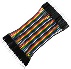 400 Point Solderless Prototype Breadboard Protoboard+20 DuPont 10cm M-M Jumpers