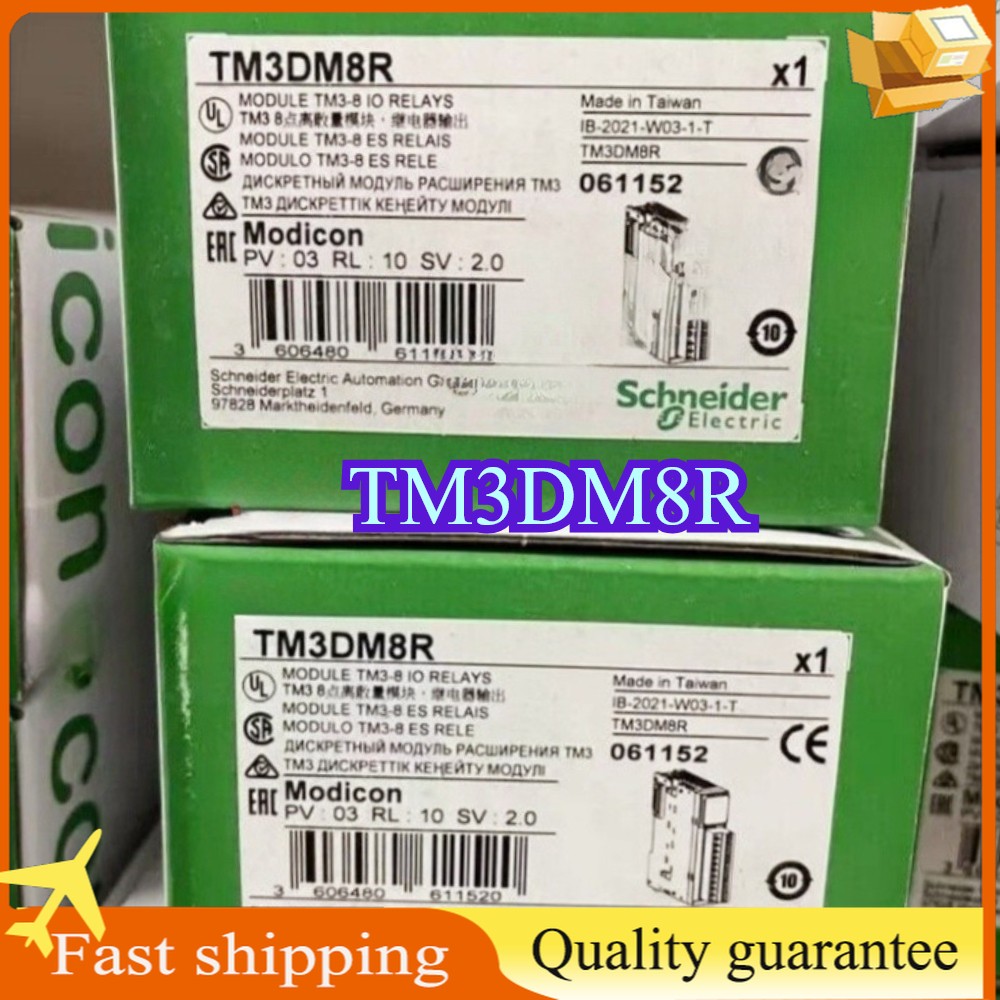1PCS Brand Schneider TM3DM8R Programmable Module Control Fast delivery New