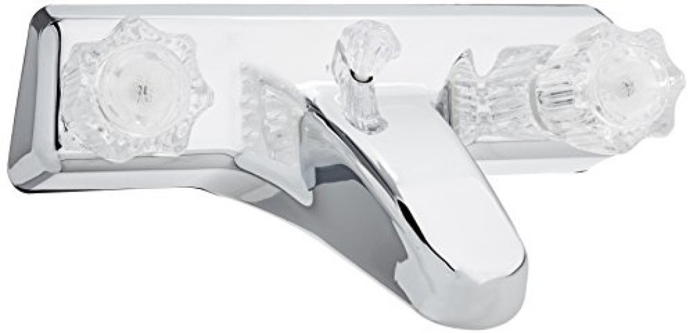 UNITED STATES HDW P050B P-050B Mobile Home Tub & Shower Diverter Center Plastic