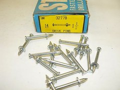 STAR DRIVE PINS #32778 – Box of 100 Pcs.