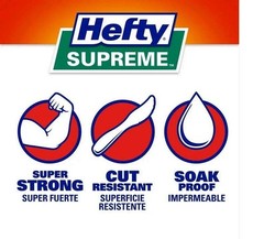 Hefty Supreme Heavyweight Foam Bowls, 12 oz. – Choose Your Count 300/600/900 ct.