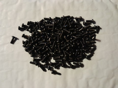 #2-56 x 1/4″ PAN HEAD PHILLIPS MACHINE SCREWS BLACK OXIDE STEEL (SEL QTY)