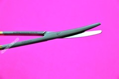 NEW PREMIUM GERMAN T/C Baby Metzenbaum Scissors Surgical Instruments 5.5″ CURVED