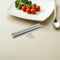 4400 Pcs Sausage Sealing Clip Aluminum Meat Sealer Closure Clips