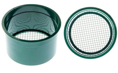 Sluice Monkey # 4 MESH 6″ MINI Classifier SIFTING PAN for Your Gold PAN PANNING
