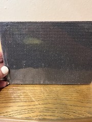 Griddle and Grill Cleaning Screens Package of 20 4” x 5 1/2” Monogram