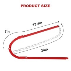 Fence Fixer, Fence Repair Tool for Both Left and Rright Hands, Corrosion-Resi…