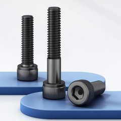 0# 2# 4# 5# 6# 8# 10# 1/2″ High Tensile Cap Head Allen Socket Hex Screw Bolt UNC