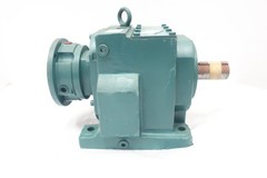 Dodge Quantis HB683CN140TC Inline Gear Drive Speed Reducer 2.68hp 73.30:1
