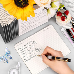 Mini Pocket Notebooks Bulk 3.5 X 5.5 Inches 12 Pack Small Note Pads Lined Little