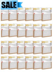 FILTRETE- AIR-FILTER PLEATED FURNACE REPLACEMENT PAD DUST PACK 3, 6, 12 NEW