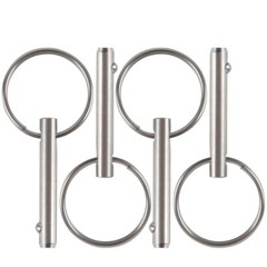 Small Quick Release Pin 3/16″ Stainless Steel Bimini Top Marine Hardware 4 Pack