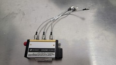 Keysight 8767M / CFG004 Coaxial switch, single-pole, four-throw, DC-50 GHz