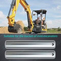2Pair New upgraded Excavator Universal Bucket Pin 45mm X 330mm