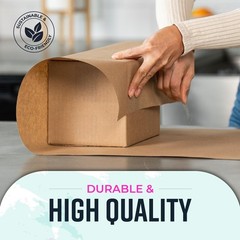 Bryco Goods Jumbo Kraft Paper Roll – Brown – 18″ x 2100″ (175′) – USA Made – …