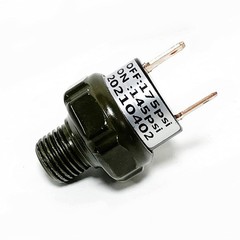 HONSDUKE 145-175 PSI Air Pressure Switch Tank Mount Type 145-175PSI, Green