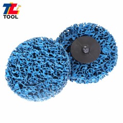 25 Pack 3 Inch Quick Change Easy Strip & Clean Discs Fit For Paint Rust