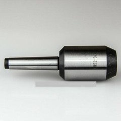 3/4″ MT2 MORSE TAPER END MILL TOOL HOLDER ADAPTER 3/8″-16 DRAWBAR END 2MT